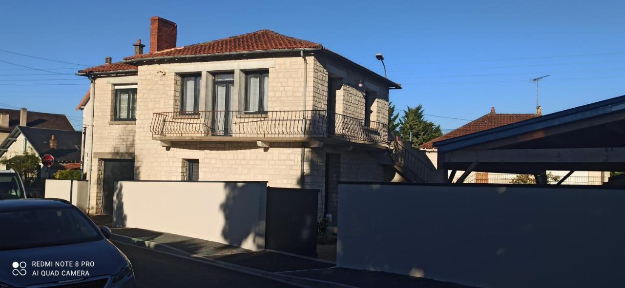 Maison Proche Centre Ville Biard 외부 사진